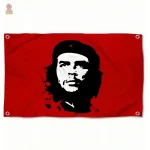Drapeau emblématique de Che, multiformat disponible