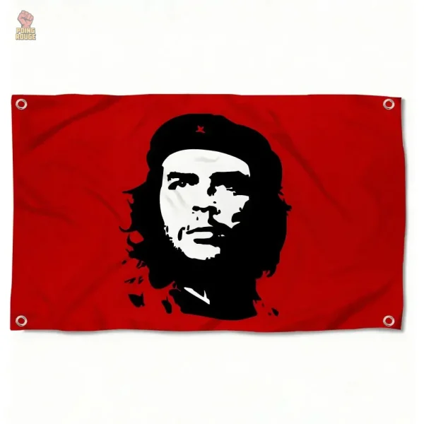 Drapeau emblématique de Che, multiformat disponible