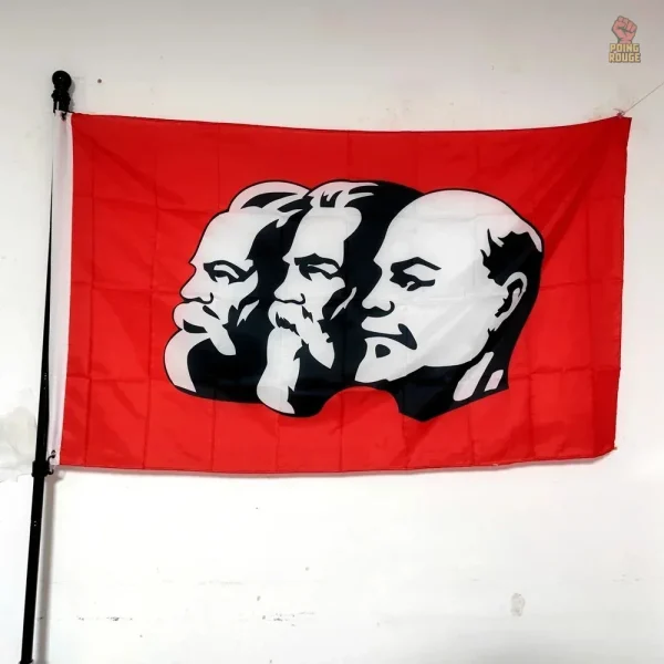 drapeau-communiste-marx-engels-lenine-90x150cm-1 Drapeau communiste 90x150 cm avec portraits de Marx