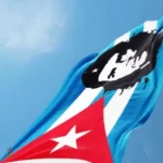 Drapeau Cuba Che Guevara Révolution