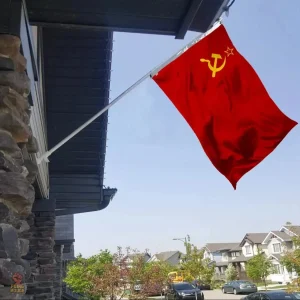 Drapeau rouge CCCP de l'Union Soviétique