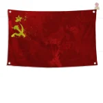 Drapeau URSS, symbole du mouvement communiste
