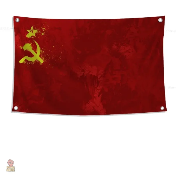 drapeau-urss-eclaboussure-jaune-1 Drapeau URSS éclaboussure jaune