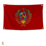 Drapeau symbolique de l'URSS pour éducation