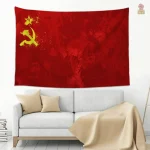 Drapeau URSS pour décorations et événements thématiques