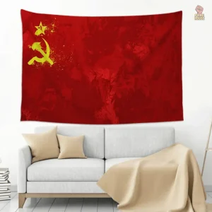 Drapeau URSS pour décorations et événements thématiques