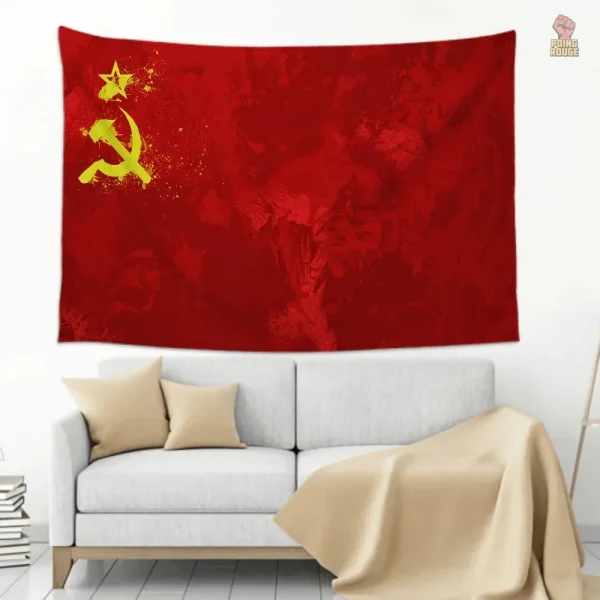 Drapeau URSS pour décorations et événements thématiques