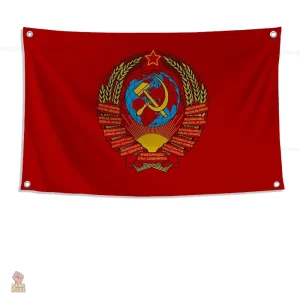 Drapeau URSS emblème officiel