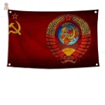Drapeau officiel de l'Union des républiques soviétiques
