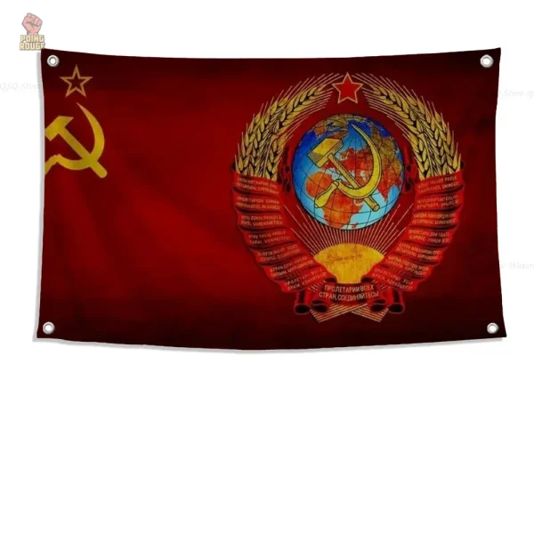 Drapeau officiel de l'Union des républiques soviétiques