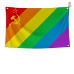 Drapeau soviétique pour événements thématiques