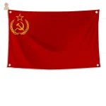 Drapeau URSS, symbole du passé communiste