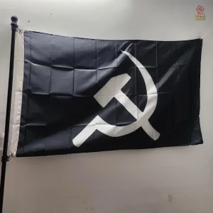 Drapeau vintage soviétique CCCP en polyester