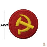 Ecusson CCCP Russie drapeau avec faucille et marteau rouge - vue 4