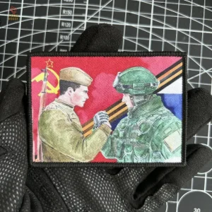 Ecusson CCCP Soldats Soviétiques moderne
