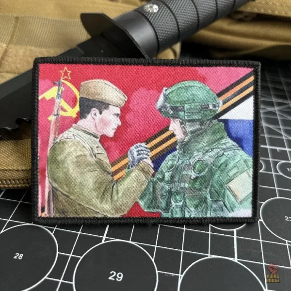 Insigne soldat soviétique CCCP moderne
