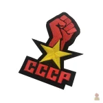 Drapeau CCCP, motif traditionnel
