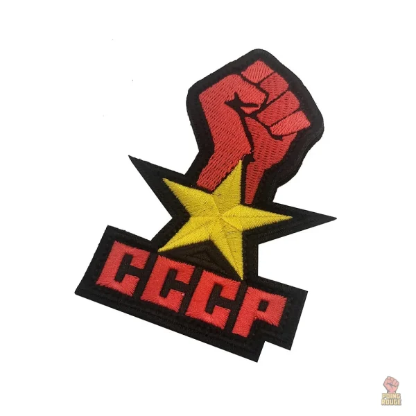 Drapeau CCCP, motif traditionnel
