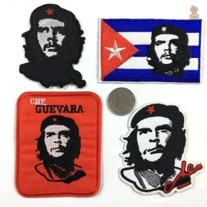 Ecusson rectangulaire horizontal Che Guevara