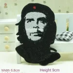 Ecusson de collection Che Guevara drapeau Cuba