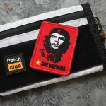 Patch représentant Che Guevara avec étoile jaune