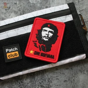Patch représentant Che Guevara avec étoile jaune