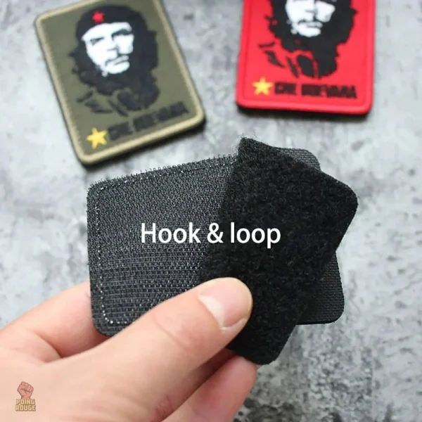 Ecusson 6x8cm Che Guevara pour vêtements