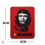 Ecusson militaire inspiré de Che Guevara