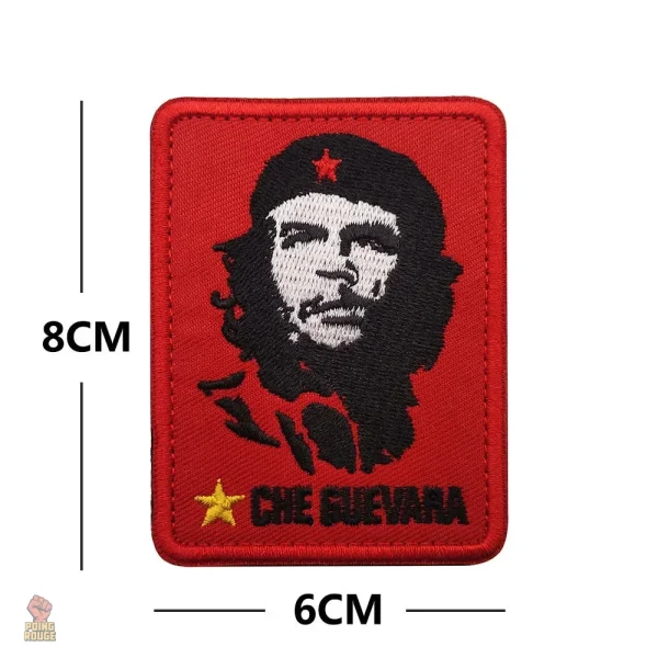 Ecusson militaire inspiré de Che Guevara