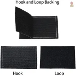Patch avec velcro représentant Che Guevara, fond rouge