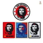 Patch velcro Che Guevara, design étoilé