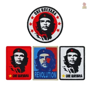 Patch velcro Che Guevara, design étoilé