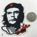 Ecusson avec image emblématique de Che Guevara