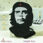 Accessoire Che Guevara en écusson rond petit