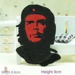 Image de l'écusson Che Guevara, signature incluse