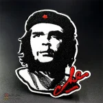 Ecusson Che Guevara avec signature, style graphique