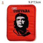 Ecusson Che Guevara, style silhouette, 6x9 cm