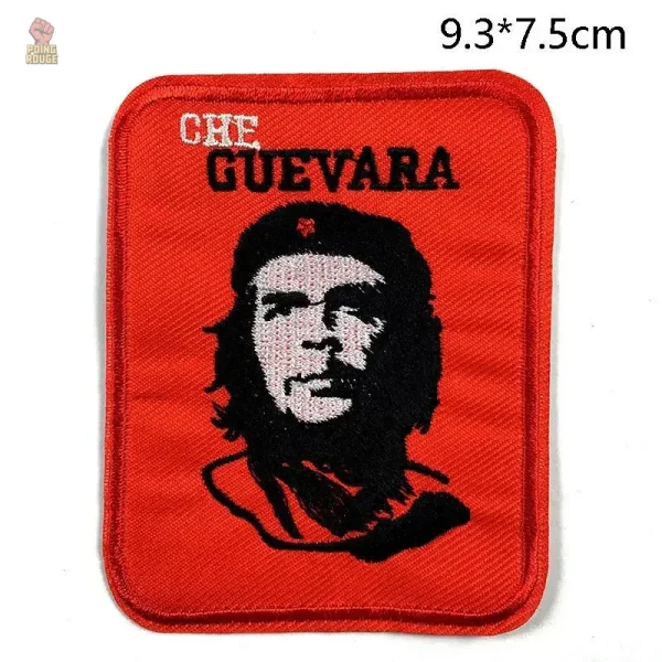 Ecusson Che Guevara, style silhouette, 6x9 cm