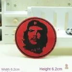 Écusson grand format avec image de Che Guevara