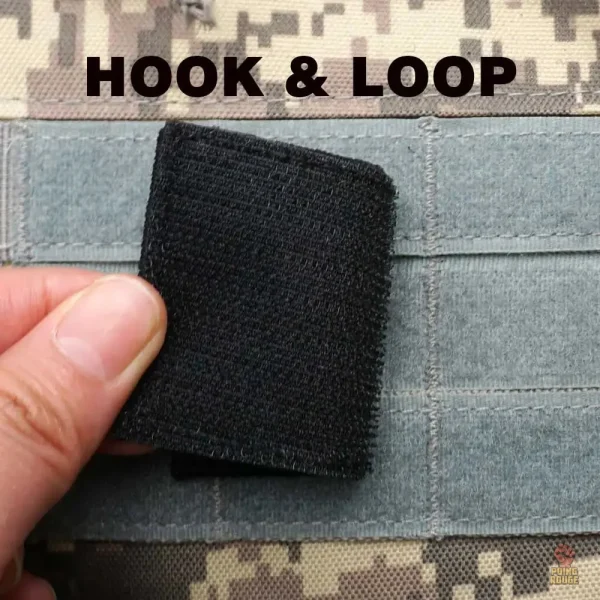 Ecusson Velcro Che Guevara, style tactique et moderne