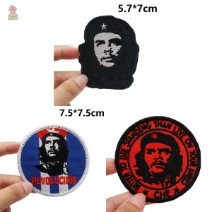 Patch Che Guevara révolution Cuba 7 cm