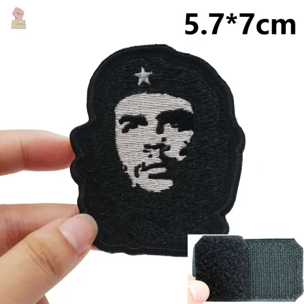 Ecusson inspiré de Che Guevara 7 cm