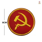 Ecusson KGB CCCP avec bouclier et étoile rouge - vue 7