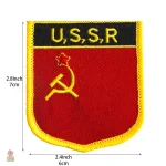 Insigne historique de l'URSS, représentant l'union et le travail