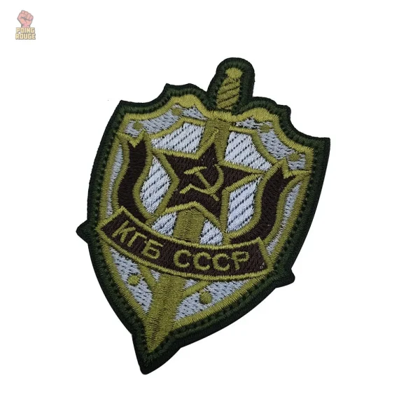 Ecusson URSS avec motif rond