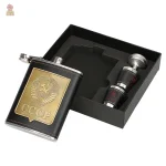 Verres assortis inclus dans un coffret pratique