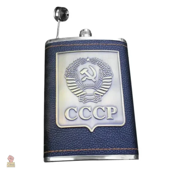 Coffret flasque CCCP, parfait pour les collectionneurs