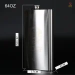 Accessoire de bar CCCP flasque en inox