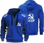 Vêtement tactique noir CCCP avec éléments fluorescents