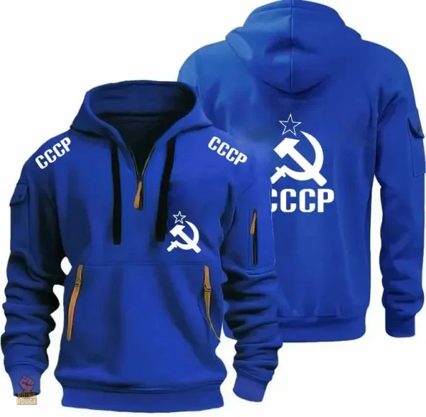 Vêtement tactique noir CCCP avec éléments fluorescents